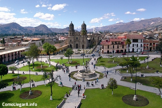 Cómo llegar a Cajamarca desde Lima