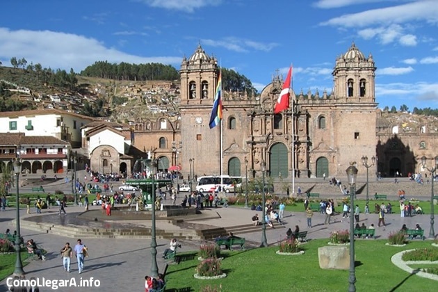 Cómo llegar a Cusco desde Lima