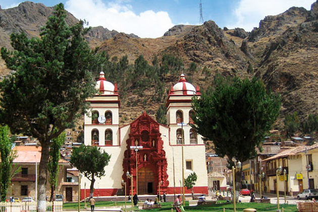 Cómo llegar a Huancavelica desde Lima