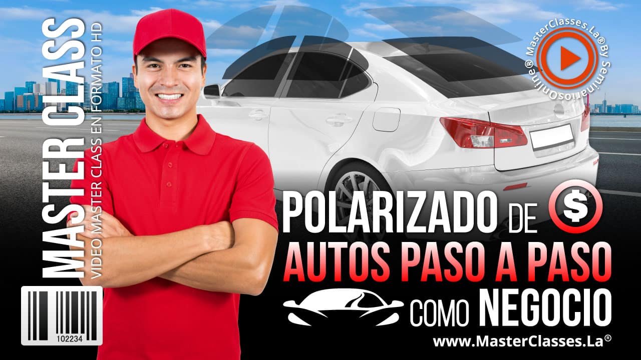 POLARIZADO DE AUTOS PASO A PASO POLARIZADO DE AUTOS PASO A PASO