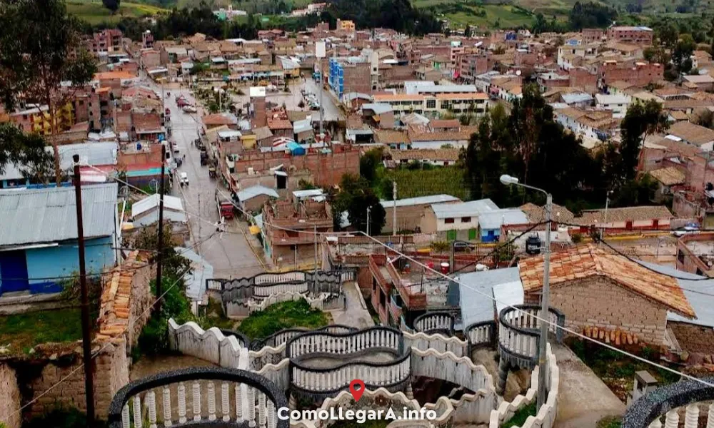 C&oacute;mo llegar a Acobamba desde Lima &mdash; provincia Acobamba, Huancavelica