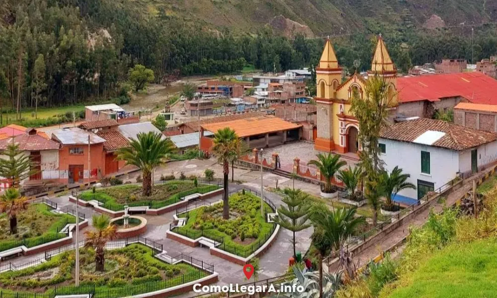 C&oacute;mo llegar a Acoria desde Lima &mdash; provincia Huancavelica y trazado Tren Macho