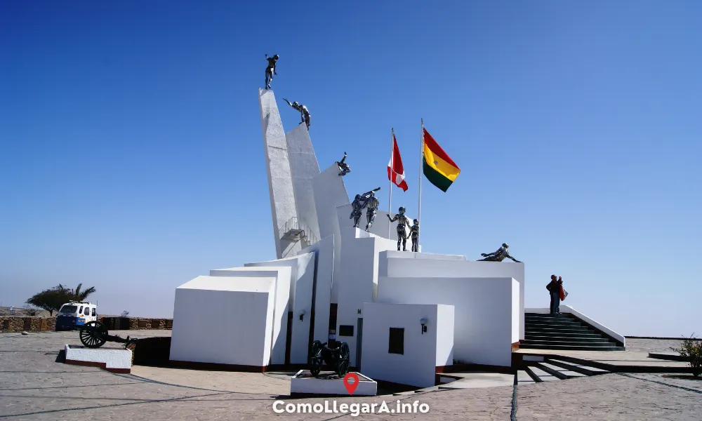 C&oacute;mo llegar a Alto de la Alianza desde Lima &mdash; distrito metropolitano de Tacna
