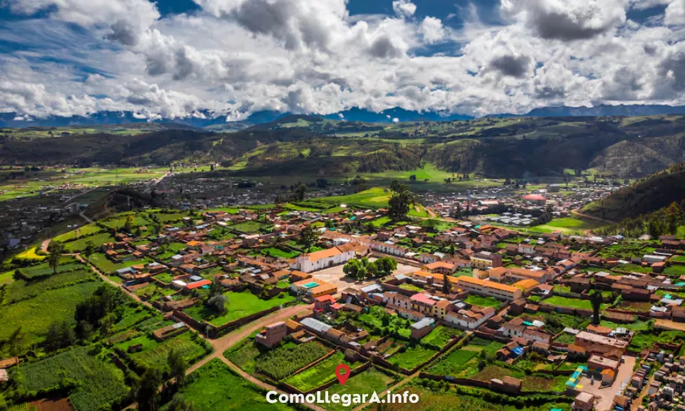 C&oacute;mo llegar a Anta desde Lima &mdash; provincia Anta, Cusco