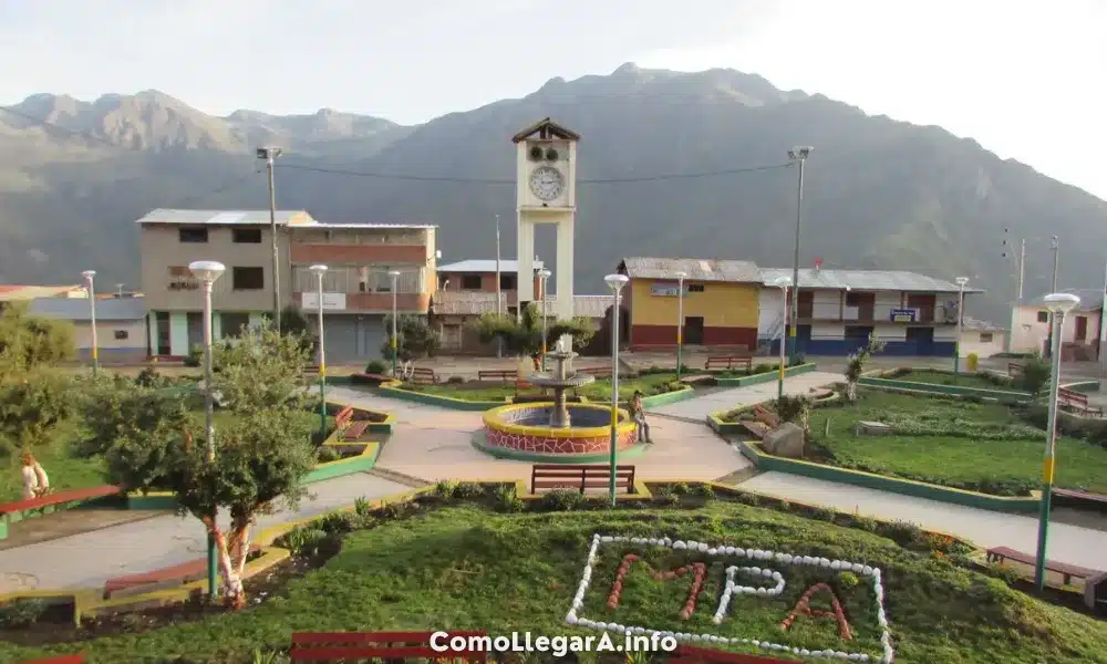 Cómo llegar a Antabamba desde Lima — provincia altoandina de Apurímac