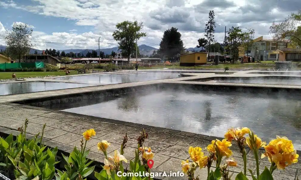 C&oacute;mo llegar a Ba&ntilde;os del Inca desde Lima &mdash; termas y aeropuerto CJA