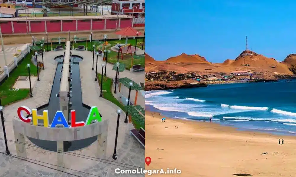 C&oacute;mo llegar a Chala desde Lima &mdash; costa Caravel&iacute;, Arequipa