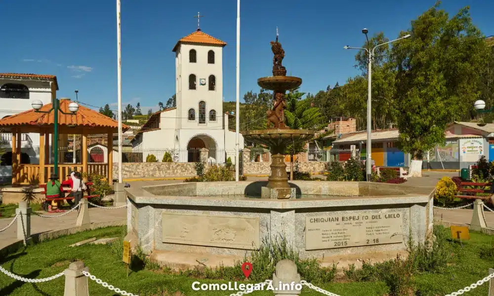 C&oacute;mo llegar a Chiqui&aacute;n desde Lima &mdash; puerta Cordillera Huayhuash