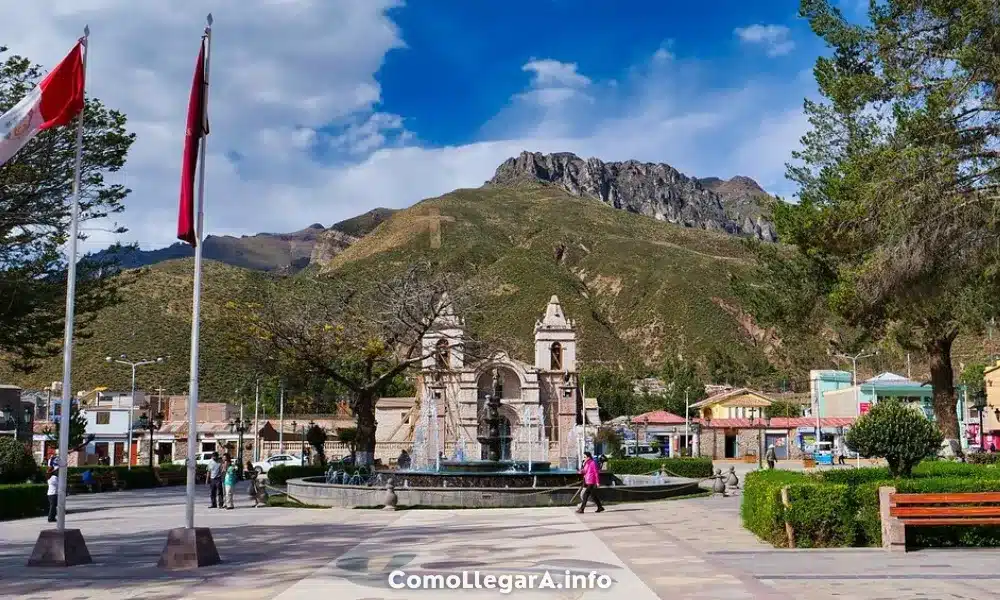 C&oacute;mo llegar a Chivay desde Lima &mdash; capital de Caylloma y puerta del Ca&ntilde;&oacute;n del Colca