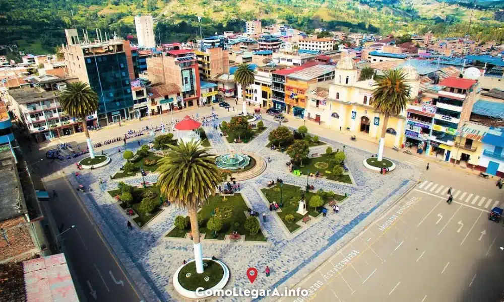 C&oacute;mo llegar a Chota desde Lima &mdash; v&iacute;a Cajamarca