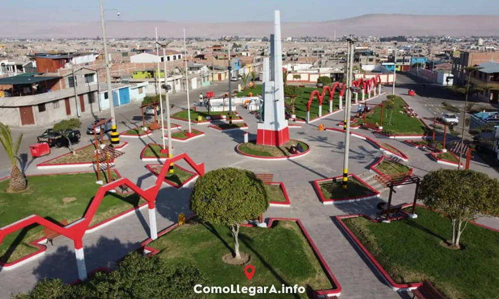 C&oacute;mo llegar a Ciudad Nueva desde Lima &mdash; distrito metropolitano de Tacna