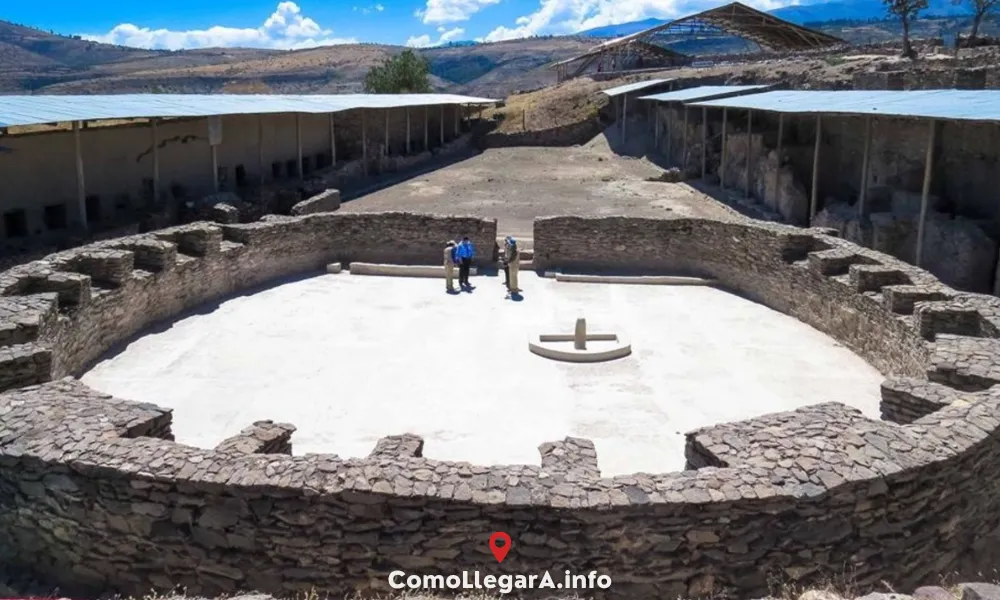 C&oacute;mo llegar al Complejo Wari desde Lima &mdash; atractivo arqueol&oacute;gico cerca de Huamanga