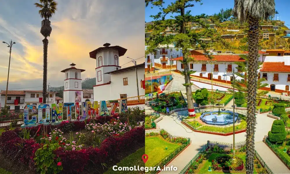 C&oacute;mo llegar a Contumaz&aacute; desde Lima &mdash; capital provincial v&iacute;a Cajamarca