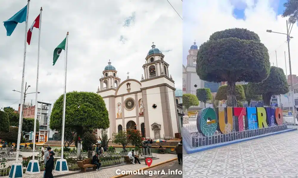 C&oacute;mo llegar a Cutervo desde Lima &mdash; v&iacute;a Cajamarca, parque nacional