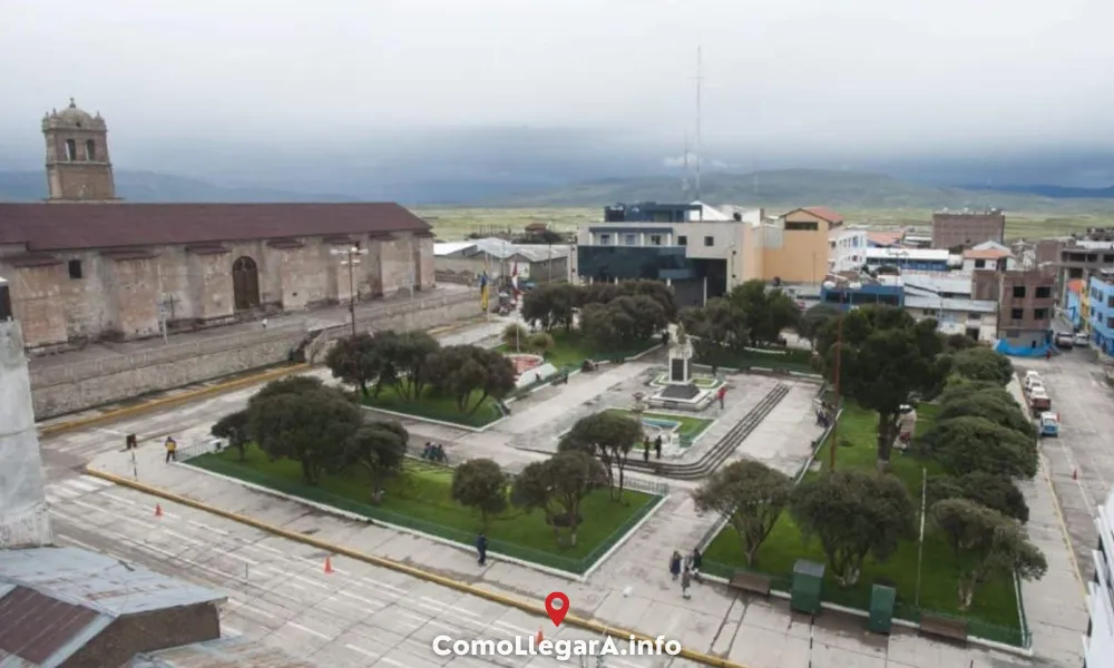C&oacute;mo llegar a Espinar Yauri desde Lima &mdash; provincia Espinar, Cusco