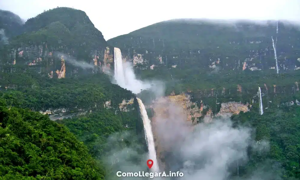 Cómo llegar a la catarata Gocta desde Lima — ruta Cocachimba