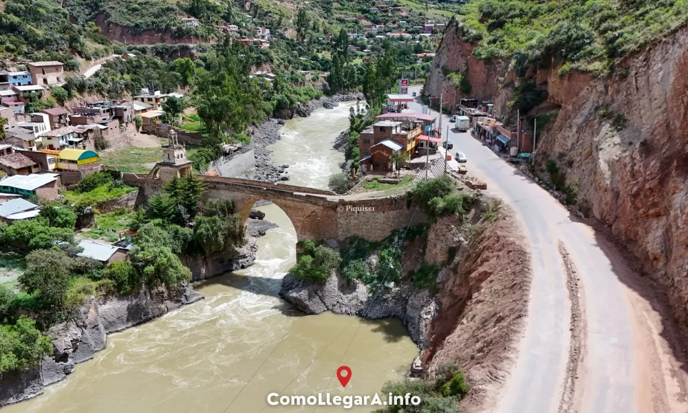 C&oacute;mo llegar a Izcuchaca desde Lima &mdash; valle, puente y eje Huancayo&ndash;Huancavelica