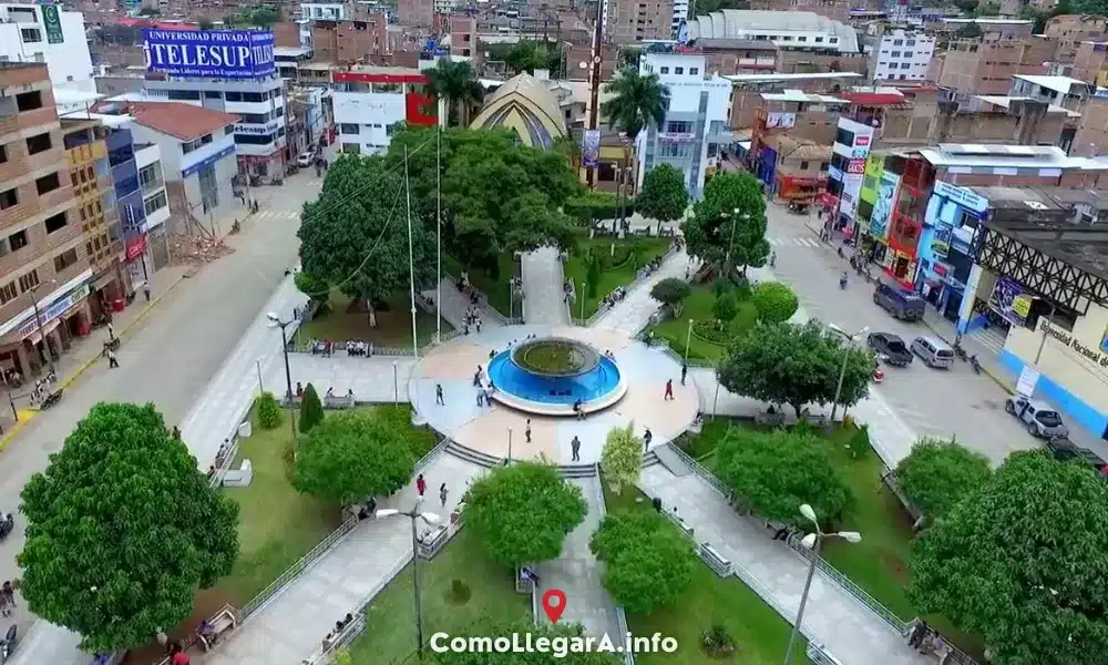 C&oacute;mo llegar a Ja&eacute;n desde Lima &mdash; aeropuerto JAE Shumba, Cajamarca