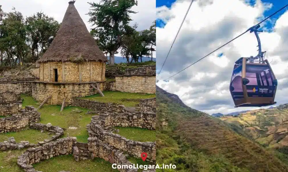 C&oacute;mo llegar a Ku&eacute;lap desde Lima &mdash; ruta por Chachapoyas y telecabinas