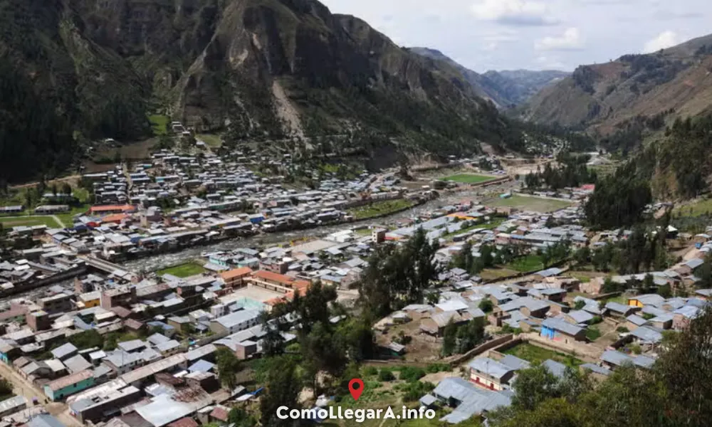 C&oacute;mo llegar a La Uni&oacute;n desde Lima &mdash; capital de Dos de Mayo, sierra Hu&aacute;nuco