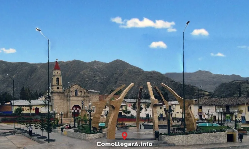 Cómo llegar a Lircay desde Lima — capital de Angaraes, Huancavelica