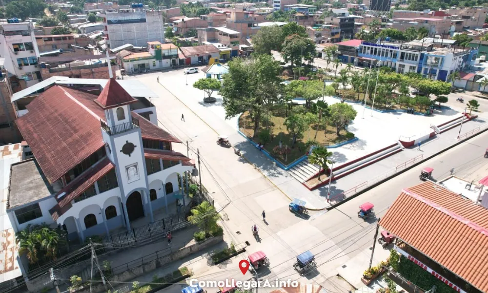 Cómo llegar a Morales desde Lima — metro Tarapoto