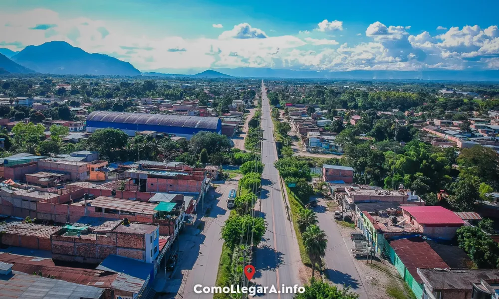 Cómo llegar a Nueva Cajamarca desde Lima — Rioja San Martín