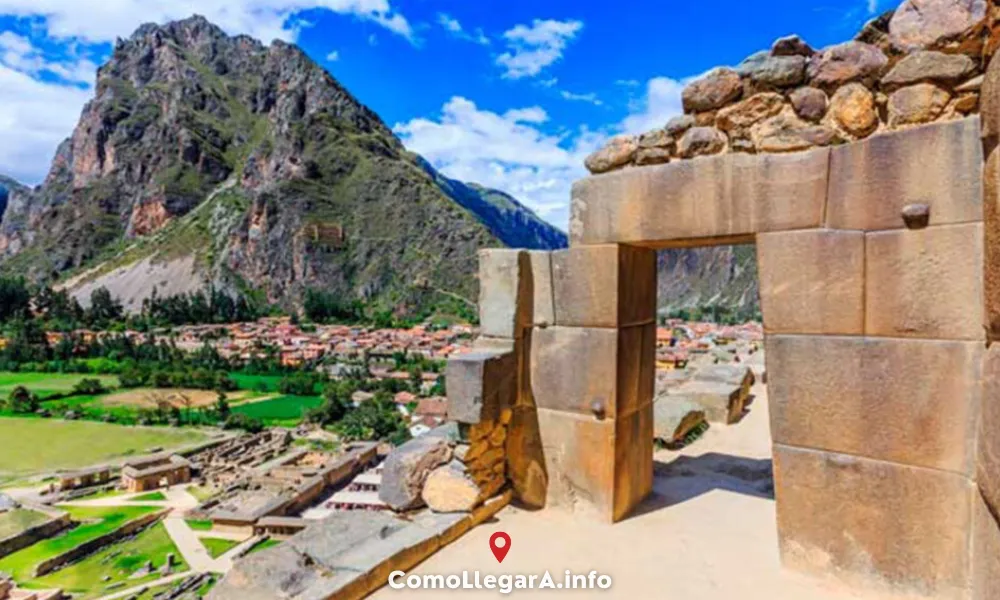 C&oacute;mo llegar a Ollantaytambo desde Lima &mdash; Valle Sagrado y estaci&oacute;n de tren