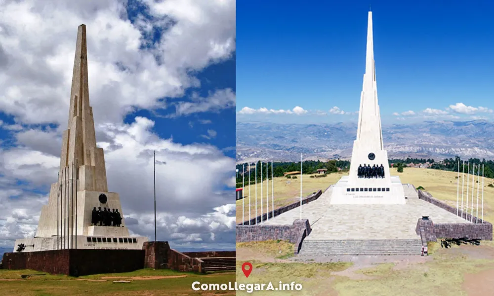 C&oacute;mo llegar a la Pampa de Ayacucho desde Lima &mdash; Santuario Hist&oacute;rico, Batalla de 1824