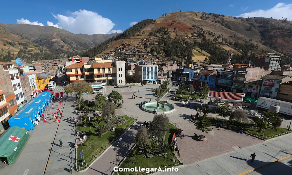 C&oacute;mo llegar a Pampas desde Lima &mdash; capital de Tayacaja, v&iacute;a Huancayo