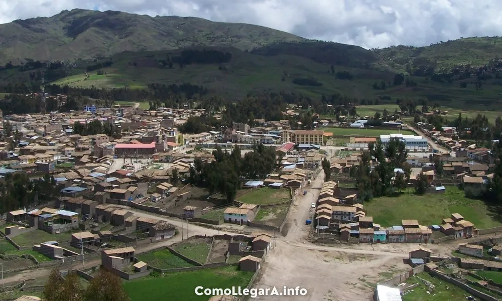 C&oacute;mo llegar a Paucar&aacute; desde Lima &mdash; provincia Acobamba, Huancavelica