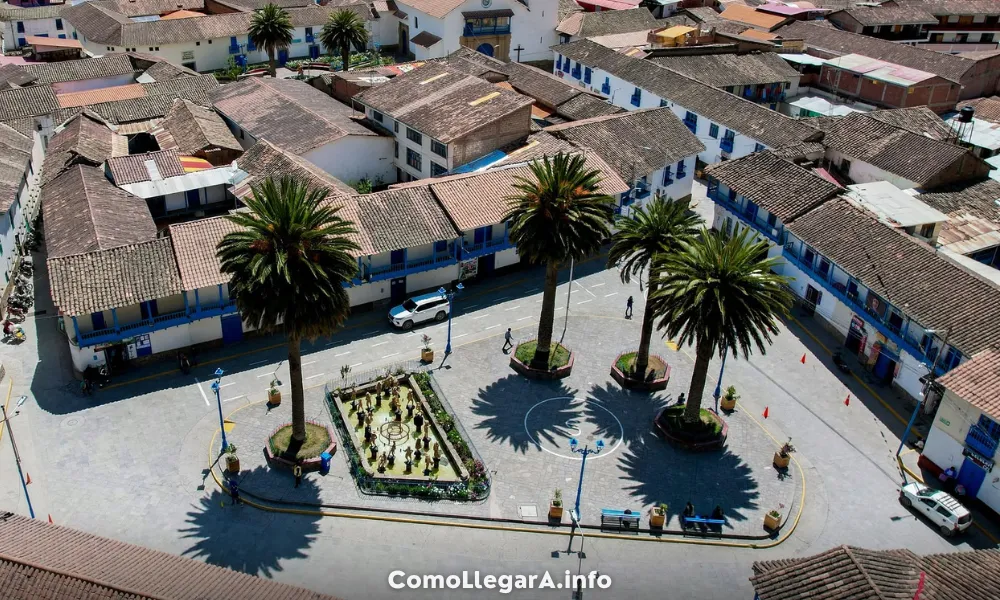 C&oacute;mo llegar a Paucartambo desde Lima &mdash; provincia Paucartambo, Cusco