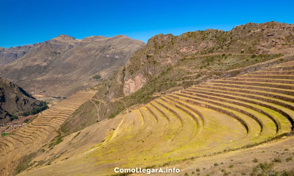 Cómo llegar a Pisac desde Lima — Valle Sagrado Cusco