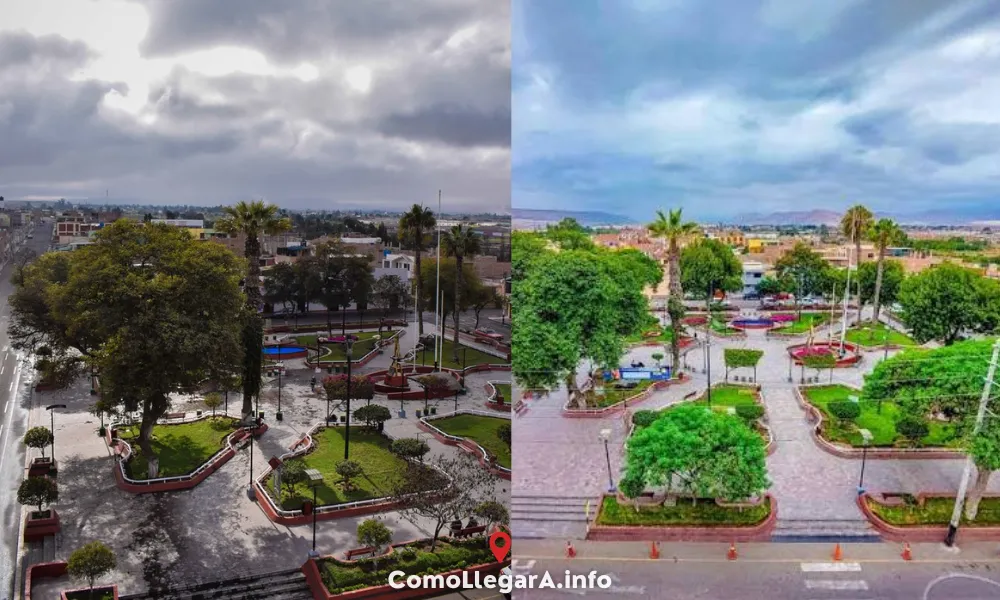 Cómo llegar a Pocollay desde Lima — Valle Viejo cerca de Tacna