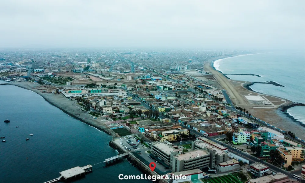 C&oacute;mo llegar a Punta de Bomb&oacute;n desde Lima &mdash; costa Islay, Arequipa