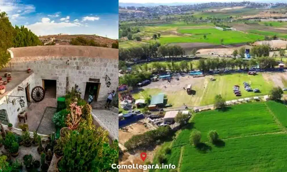 C&oacute;mo llegar a Saband&iacute;a desde Lima &mdash; campi&ntilde;a y molino en Arequipa