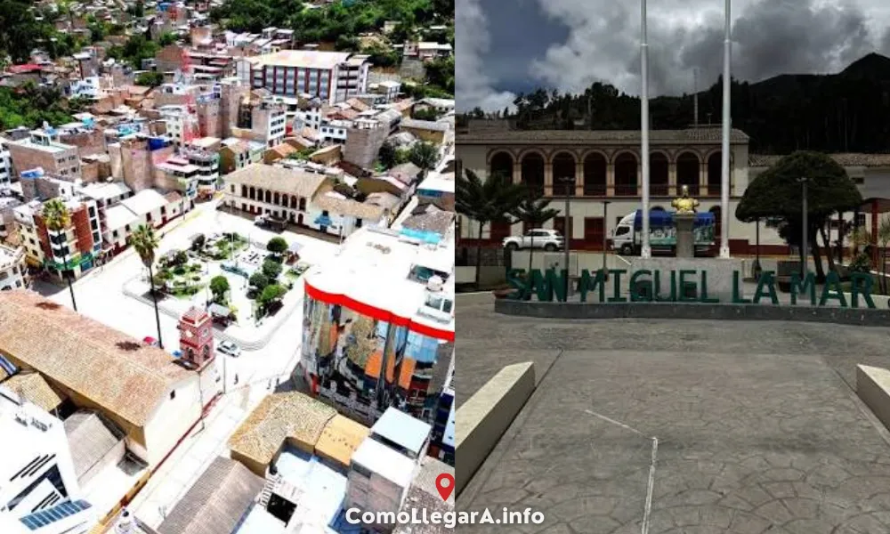 C&oacute;mo llegar a San Miguel (La Mar) desde Lima &mdash; capital provincial en Ayacucho