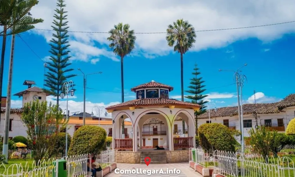 C&oacute;mo llegar a Santa Cruz desde Lima &mdash; capital provincial v&iacute;a Cajamarca