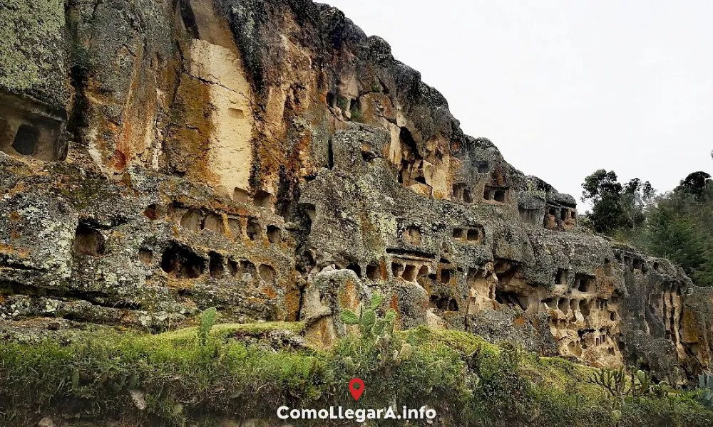 C&oacute;mo llegar a Ventanillas de Otuzco desde Lima &mdash; necr&oacute;polis cerca de Cajamarca