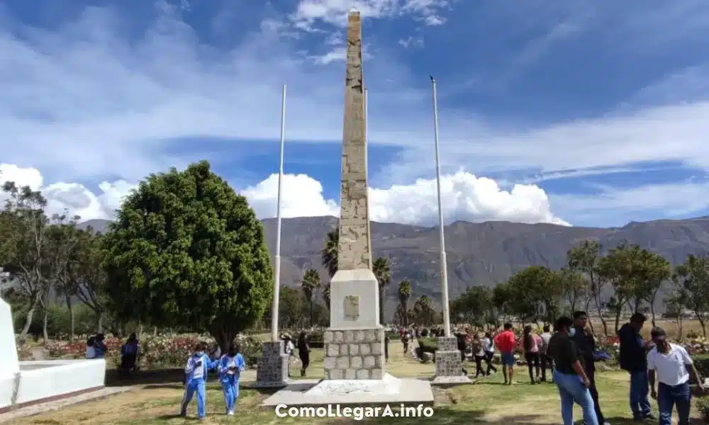 C&oacute;mo llegar a Yungay desde Lima &mdash; Campo Santo y Callej&oacute;n de Huaylas