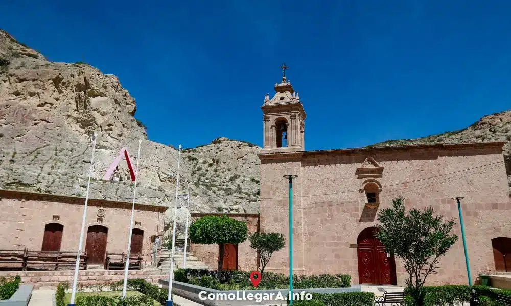C&oacute;mo llegar a Yura desde Lima &mdash; termas y entrada norte de Arequipa